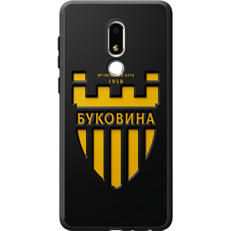 Черный чехол BoxFace Meizu M8 Lite 