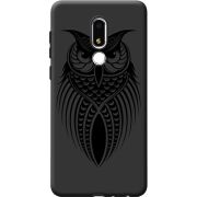 Черный чехол BoxFace Meizu M8 Lite Owl