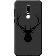 Черный чехол BoxFace Meizu M8 Lite Deer