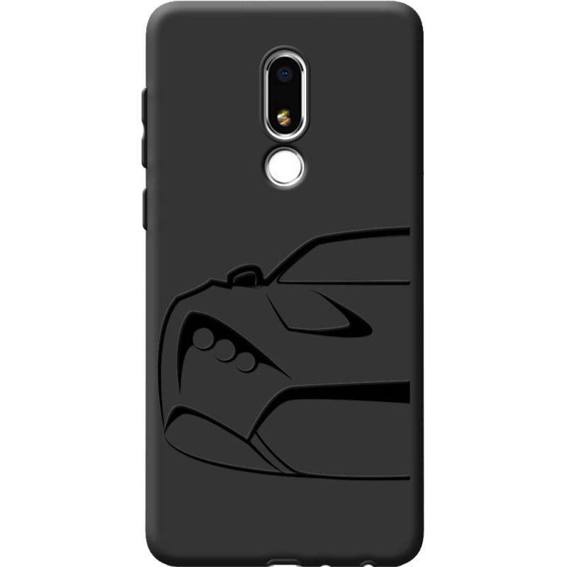 Черный чехол BoxFace Meizu M8 Lite Sportcar