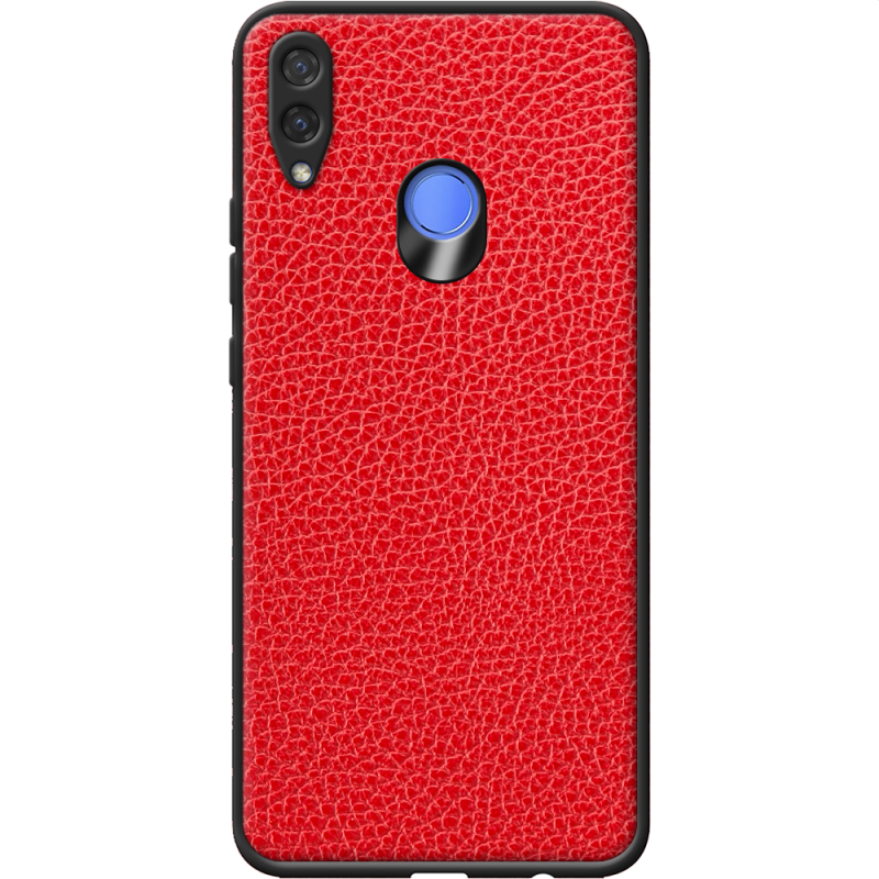 Кожаный чехол Boxface Huawei P Smart Plus Flotar Red