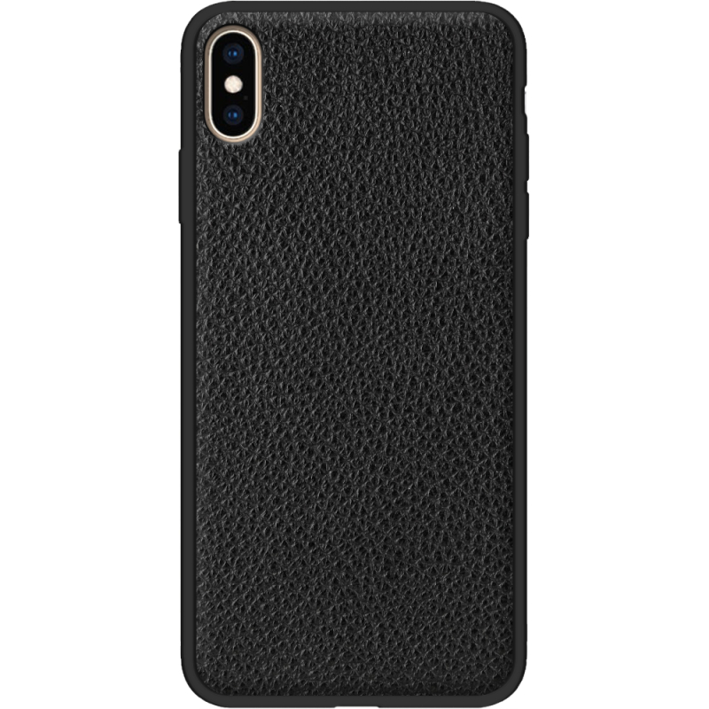 Кожаный чехол Boxface Apple iPhone XS Max Flotar Black