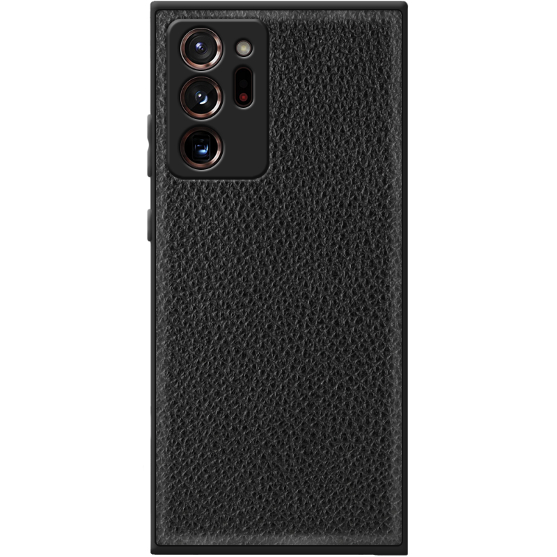 Кожаный чехол Boxface Samsung N985 Galaxy Note 20 Ultra Flotar Black