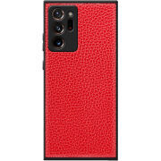 Кожаный чехол Boxface Samsung N985 Galaxy Note 20 Ultra Flotar Red