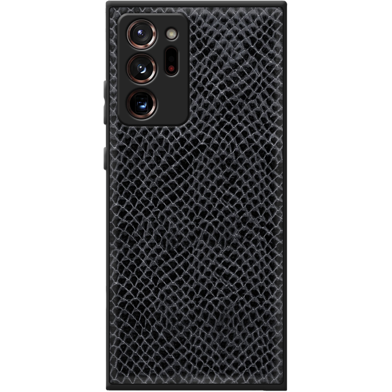 Кожаный чехол Boxface Samsung N985 Galaxy Note 20 Ultra Snake Graphite