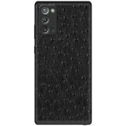 Кожаный чехол Boxface Samsung N980 Galaxy Note 20 Strauss Black