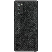 Кожаный чехол Boxface Samsung N980 Galaxy Note 20 Snake Black