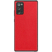Кожаный чехол Boxface Samsung N980 Galaxy Note 20 Flotar Red