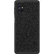 Кожаный чехол Boxface Samsung M317 Galaxy M31s Strauss Black