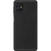Кожаный чехол Boxface Samsung M317 Galaxy M31s Flotar Black