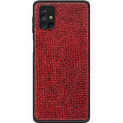 Кожаный чехол Boxface Samsung M317 Galaxy M31s Snake Red