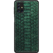 Кожаный чехол Boxface Samsung M317 Galaxy M31s Reptile Emerald