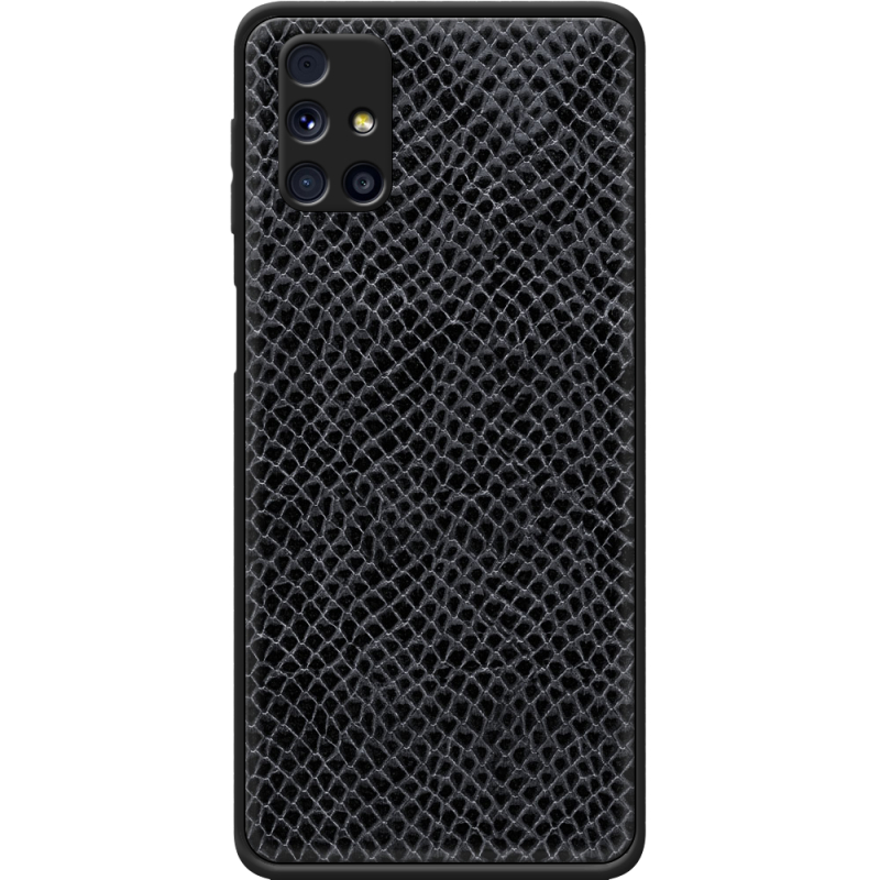 Кожаный чехол Boxface Samsung M317 Galaxy M31s Snake Graphite