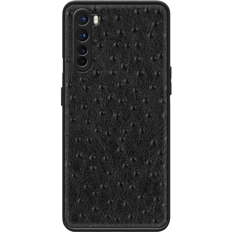 Кожаный чехол Boxface OnePlus Nord Strauss Black