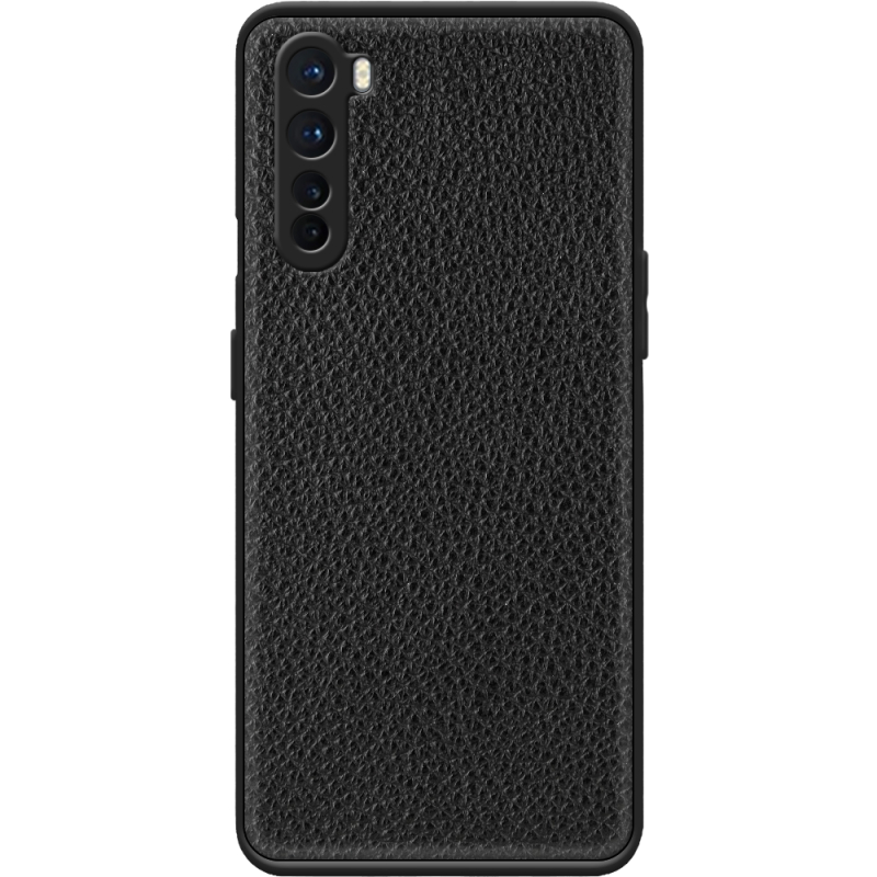 Кожаный чехол Boxface OnePlus Nord Flotar Black