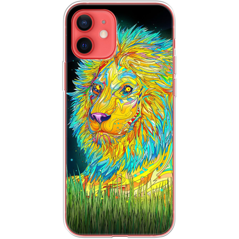 Чехол BoxFace Apple iPhone 12 mini Moonlight Lion