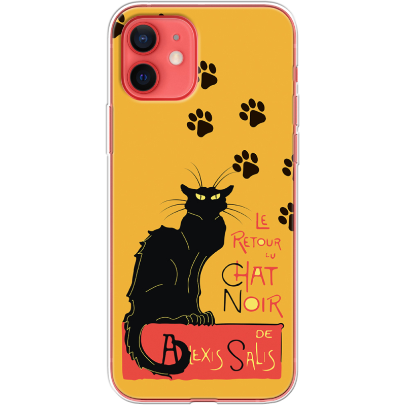 Чехол BoxFace Apple iPhone 12 mini Noir Cat