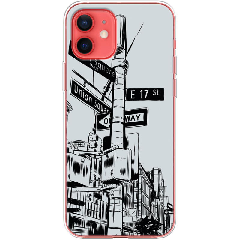 Чехол BoxFace Apple iPhone 12 mini 17 Street