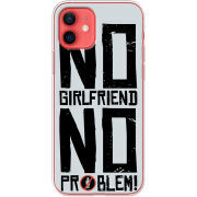 Чехол BoxFace Apple iPhone 12 mini No Girlfriend