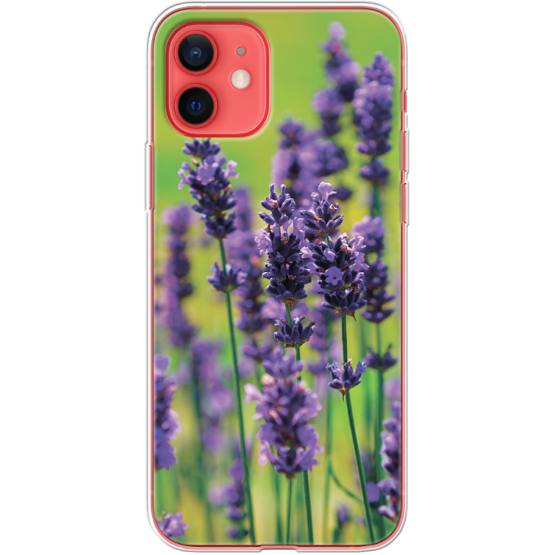 Чехол BoxFace Apple iPhone 12 mini Green Lavender