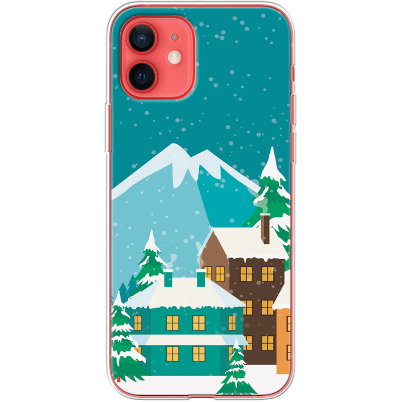 Чехол BoxFace Apple iPhone 12 mini Winteforest