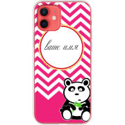 Чехол BoxFace Apple iPhone 12 mini Именной Panda