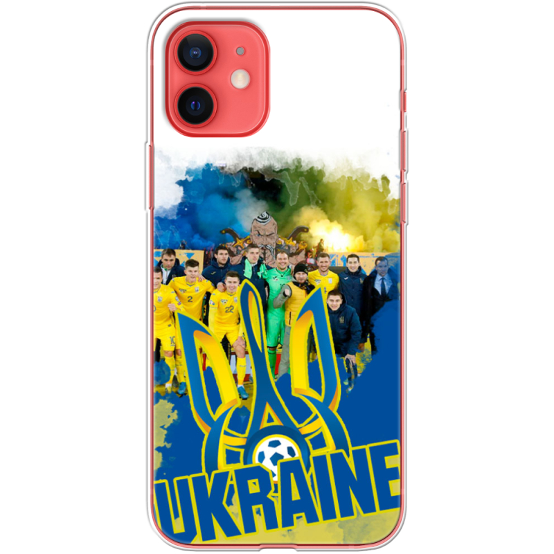 Чехол BoxFace Apple iPhone 12 mini Ukraine national team