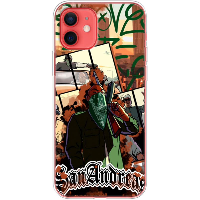 Чехол BoxFace Apple iPhone 12 mini GTA San Andreas