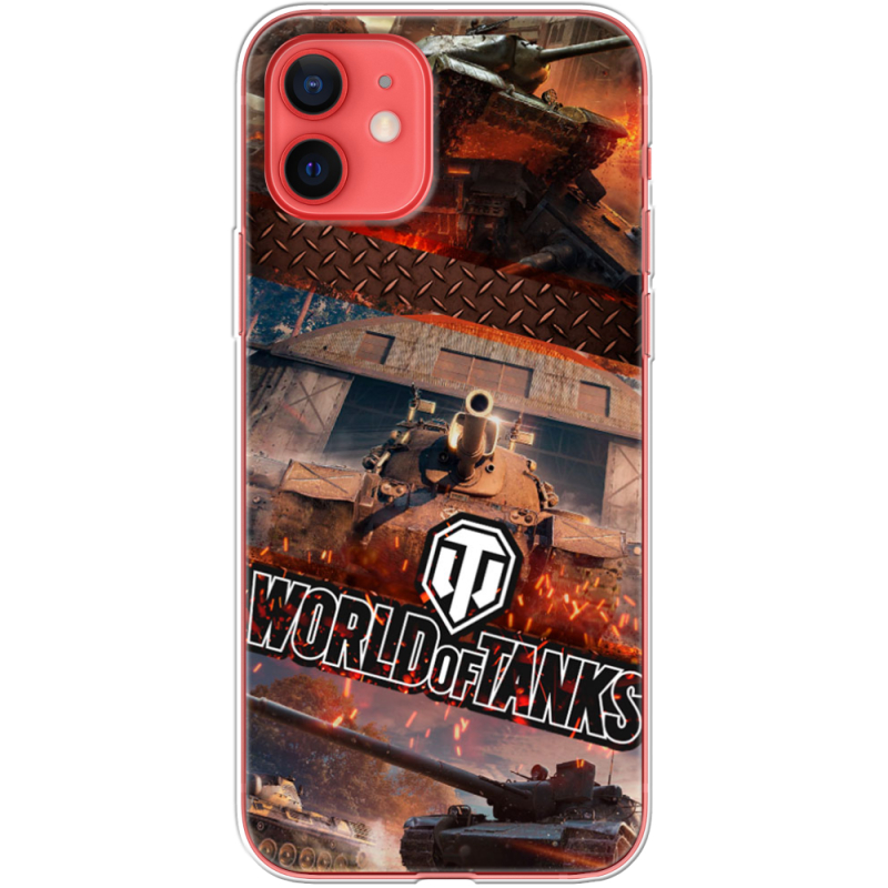 Чехол BoxFace Apple iPhone 12 mini World Of Tanks