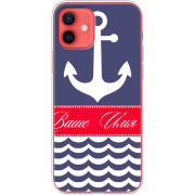 Чехол BoxFace Apple iPhone 12 mini Именной Ocean