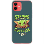 Чехол BoxFace Apple iPhone 12 mini Strong in me Cuteness is