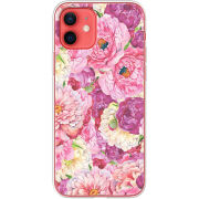 Чехол BoxFace Apple iPhone 12 mini Pink Peonies