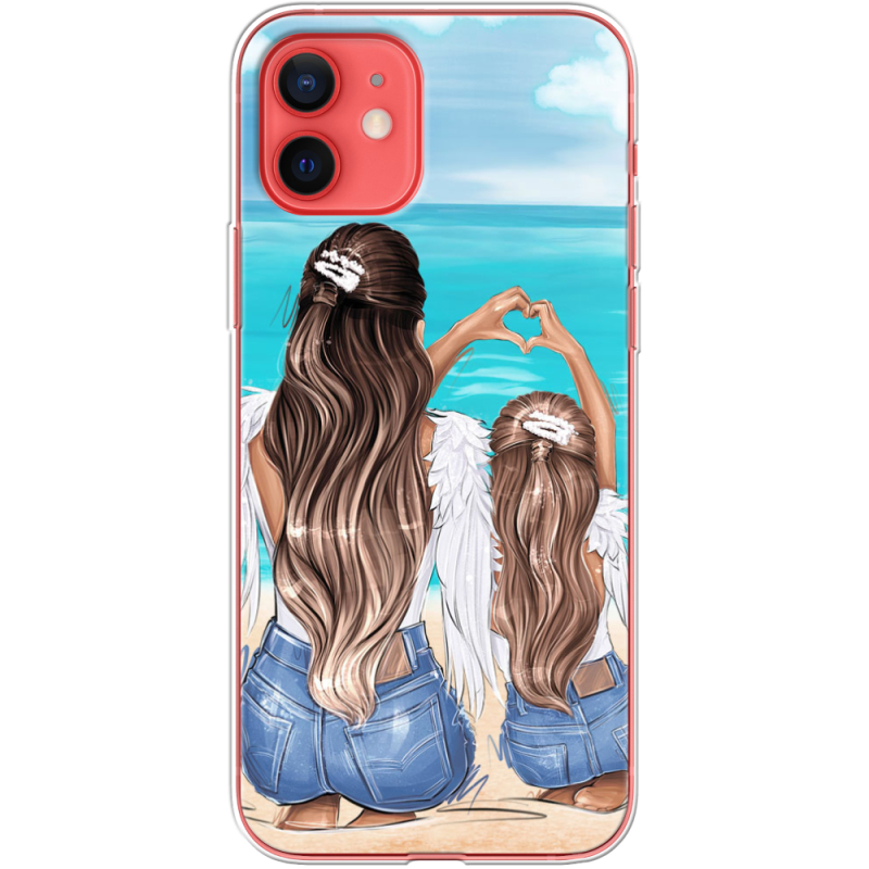 Чехол BoxFace Apple iPhone 12 mini Family Vacation