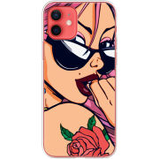 Чехол BoxFace Apple iPhone 12 mini Pink Girl