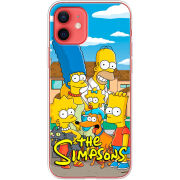 Чехол BoxFace Apple iPhone 12 mini The Simpsons