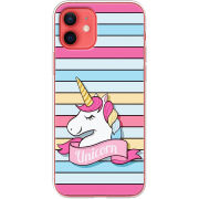 Чехол BoxFace Apple iPhone 12 mini Unicorn