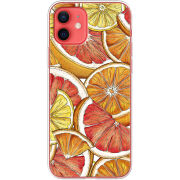 Чехол BoxFace Apple iPhone 12 mini Citrus Pattern
