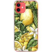 Чехол BoxFace Apple iPhone 12 mini Lemon Pattern