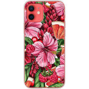 Чехол BoxFace Apple iPhone 12 mini Tropical Flowers