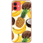 Чехол BoxFace Apple iPhone 12 mini Tropical Fruits