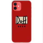 Чехол BoxFace Apple iPhone 12 mini Duff beer