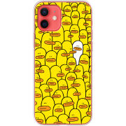 Чехол BoxFace Apple iPhone 12 mini Yellow Ducklings