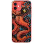 Чехол BoxFace Apple iPhone 12 mini Octopus