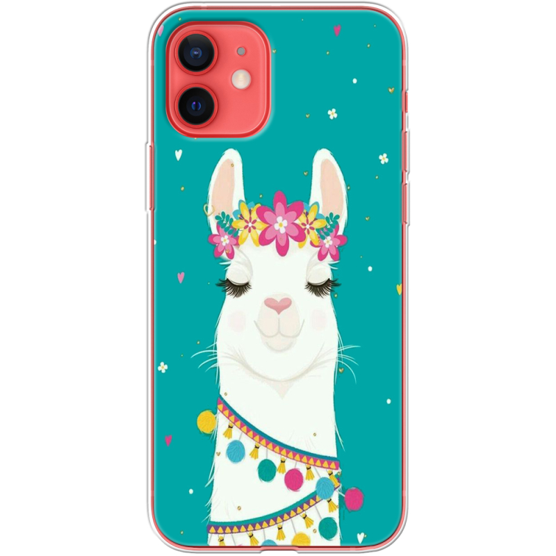 Чехол BoxFace Apple iPhone 12 mini Cold Llama
