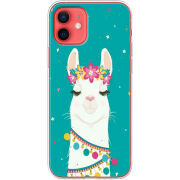 Чехол BoxFace Apple iPhone 12 mini Cold Llama