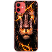 Чехол BoxFace Apple iPhone 12 mini Fire Lion