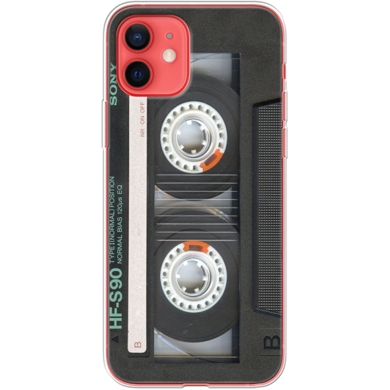 Чехол BoxFace Apple iPhone 12 mini Старая касета