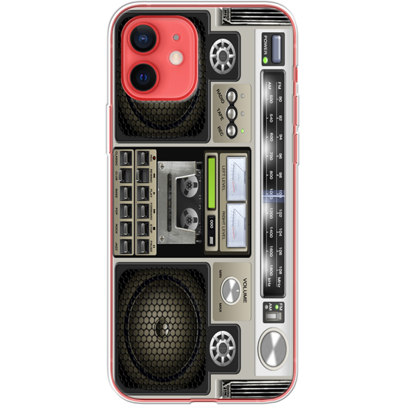 Чехол BoxFace Apple iPhone 12 mini Old Boombox