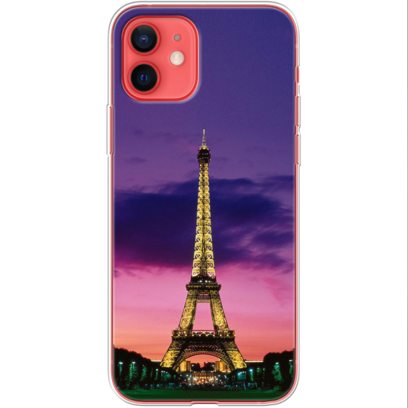 Чехол BoxFace Apple iPhone 12 mini Полночь в Париже