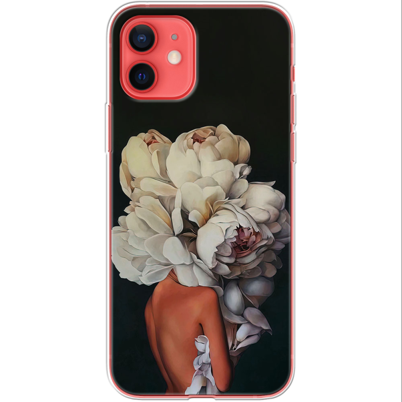 Чехол BoxFace Apple iPhone 12 mini Exquisite White Flowers